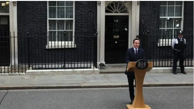 حقق حزب المحافظين الأغلبية للمرة الأولي منذ عام 1992