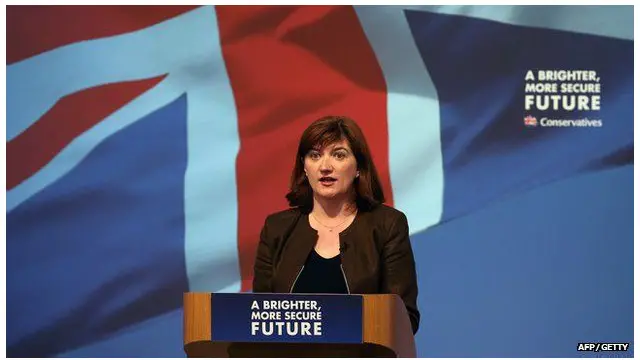 ستبقى نيكي مورجان وزيرة للتعليم 