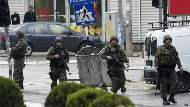 Спецоперация продолжается