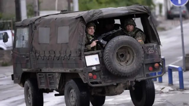 Полицейские