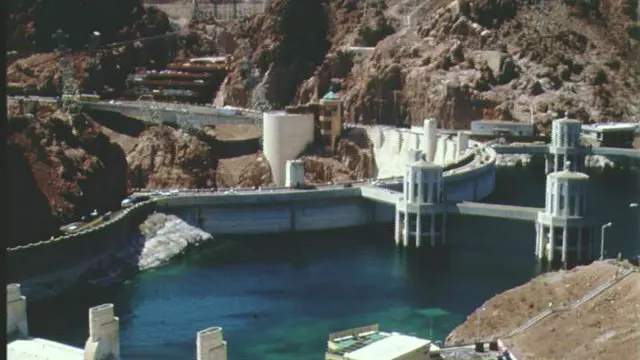 美国国家大坝统计系统是一个敏感的数据库。图为胡佛大坝。