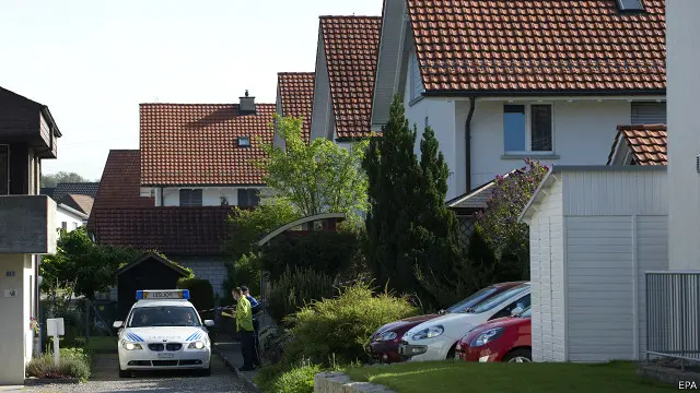 تیراندازی در یک منزل مسکونی رخ داده است