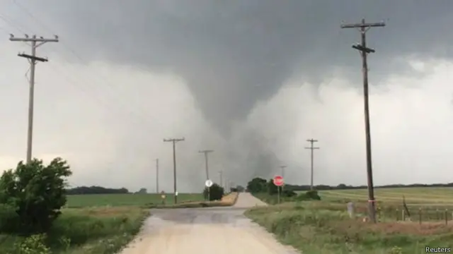 अमरीका पर कुदरत का कहर