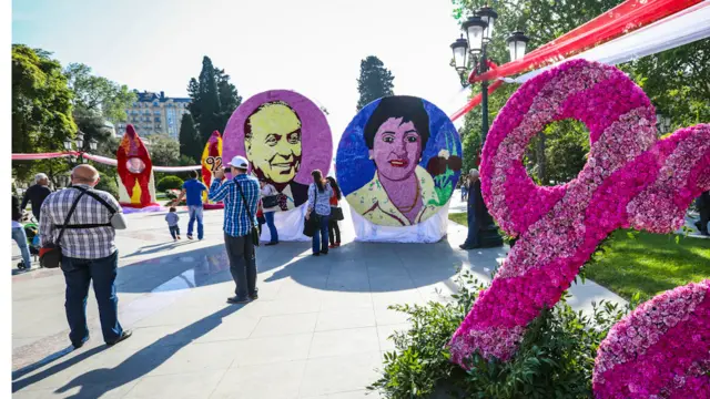 Hər il Heydər Əliyevin doğum günündə Bakıda Gül bayramı təşkil olunurdu. 