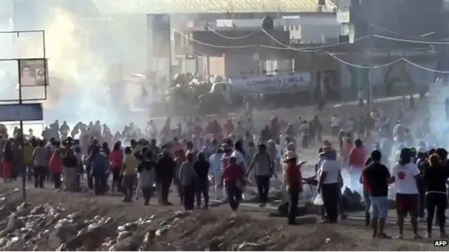 Los lugareños se oponen al proyecto desde 2009.