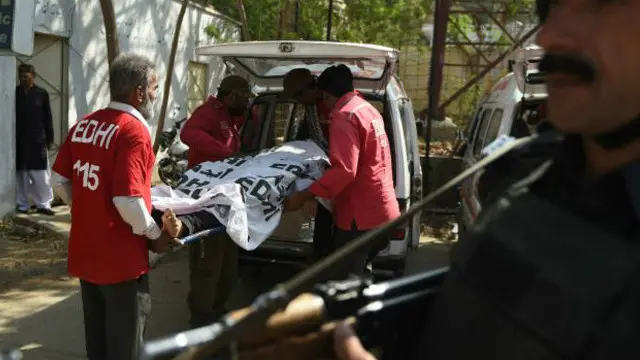 ويل کېږي له څه مودې راهيسې کراچۍ کې د نا امنيو په پېښو کې زياتوالی راغلی دی