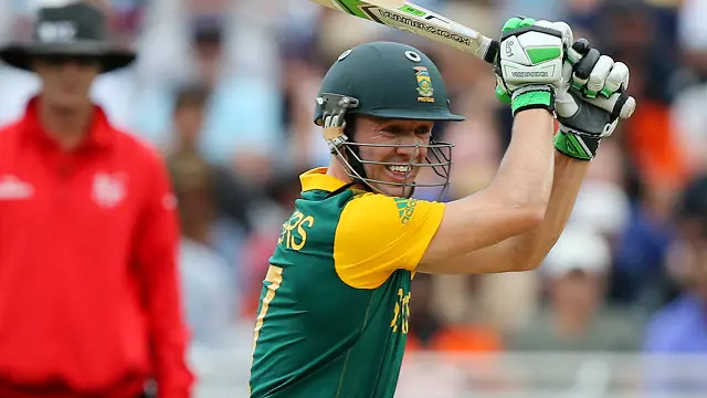 ابراہم ڈی ویلیئرز نے ون ڈے کریئر کی 22ویں سنچری بنائی لیکن اپنی ٹیم کو فتح نہ دلوا سکے