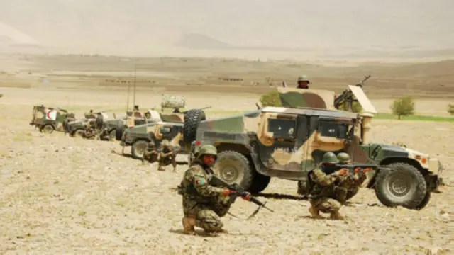 نیروهای ارتش از چندی پیش در پی بیرون راندن طالبان از ارچی و سایر مناطق ولایت قندوز بودند