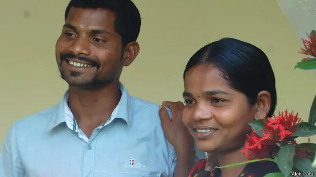 शांति और अनिल, छत्तीसगढ़