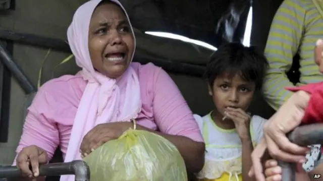 रोहिंग्या प्रवासी