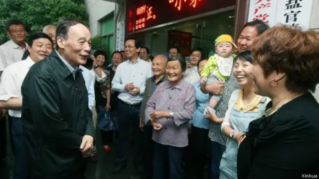 王岐山在浙江调研