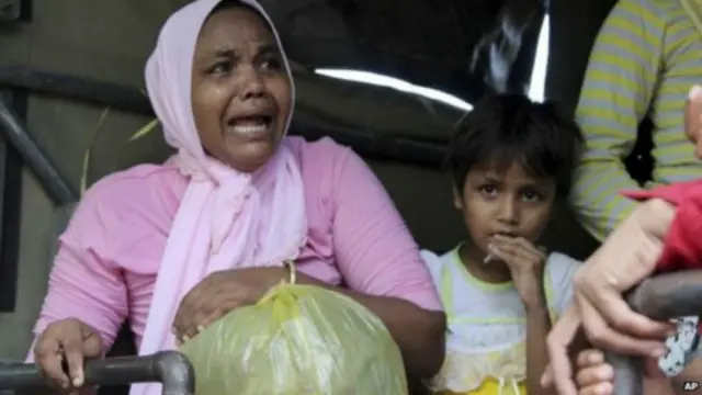 500名罗兴亚穆斯林在印度尼西亚北部获救