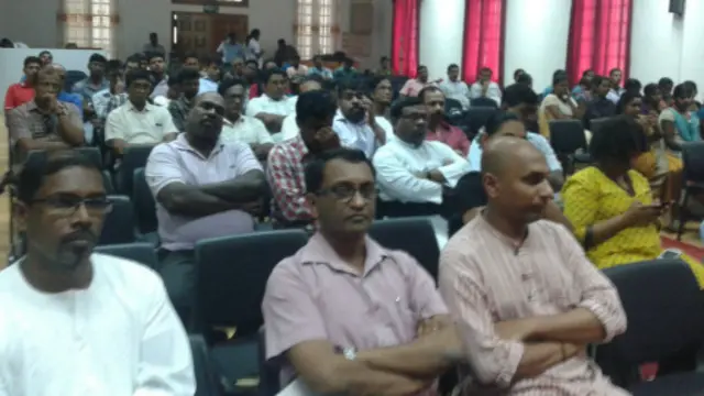 දමිළ සිවිල් සමාජ ක්‍රියාධරයන්ගේ හමුවක් 