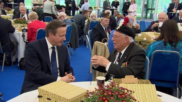 Ветераны и Кэмерон