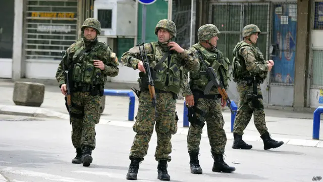 macedonia, kosovo, albania