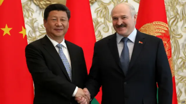 Си Цзиньпин и Лукашенко