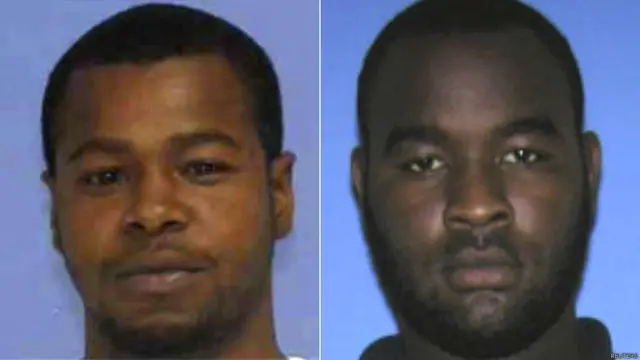 马文·班克斯(左)与柯蒂斯·班克斯(右)(哈蒂斯堡警察局发放图片)