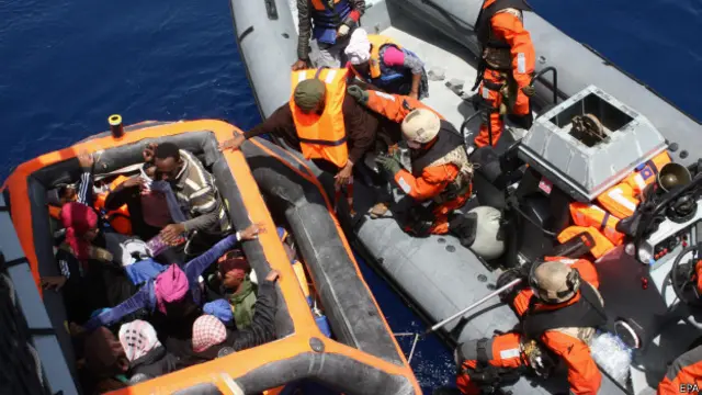 بیشتر سمگلر لیبیا میں سرگرم ہیں تاہم لیبیا نے ان تجاویز کی مخالفت کی ہے