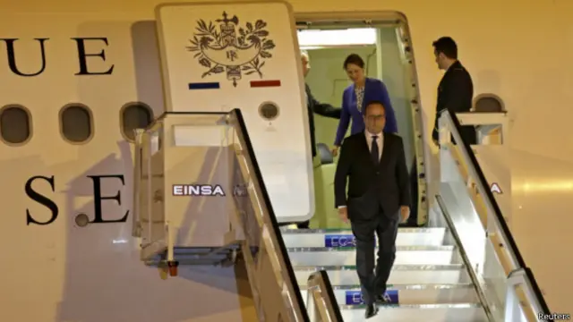 لم يزر أي رئيس فرنسي كوبا منذ حصولها على الاستقلال في عام 1889