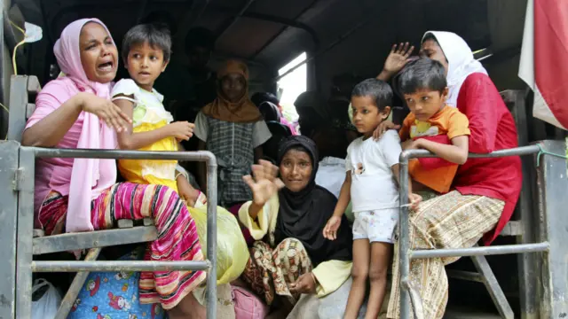Pengungsi Rohingya