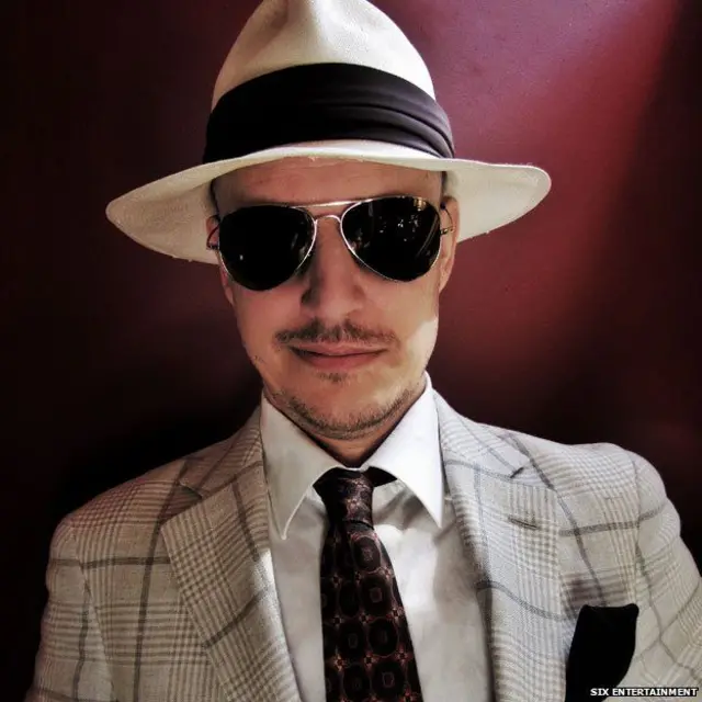 Tom Six, director de Human Centipede. 