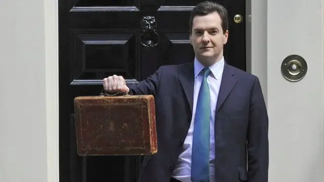 新一屆內閣中，財政大臣喬治·奧斯本保留原職 