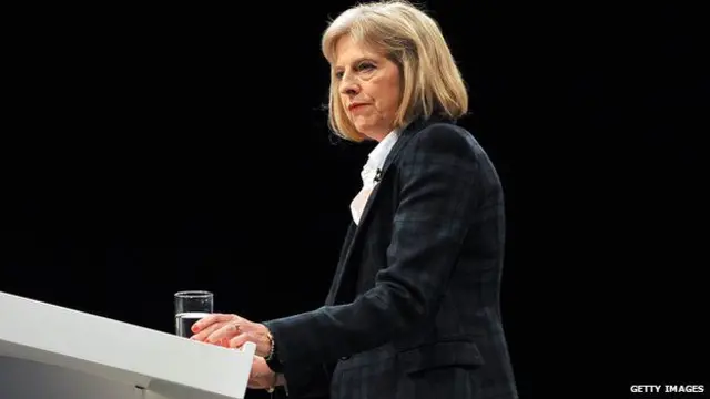 內政大臣特雷莎·梅繼續留任原職 