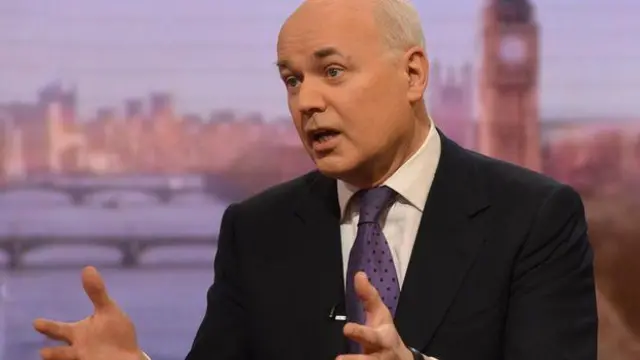 就業及養老金大臣伊恩·鄧肯·史密斯繼續負責福利制度改革 