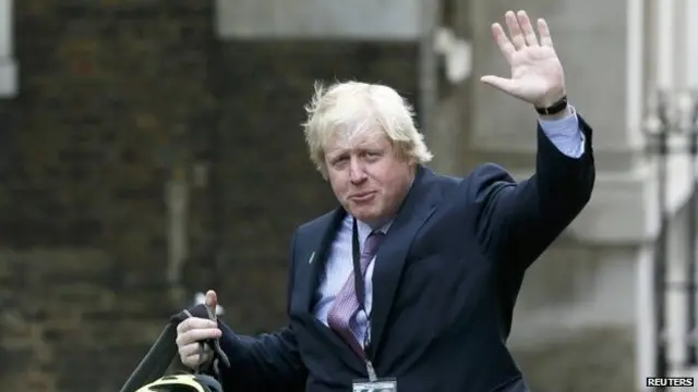 倫敦市長鮑里斯·約翰遜