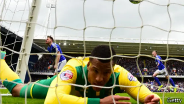 La pregunta ahora es qué pasará si Ipswich consigue batir a Norwich en el partido de vuelta que se jugará el próximo sábado 16 de mayo.