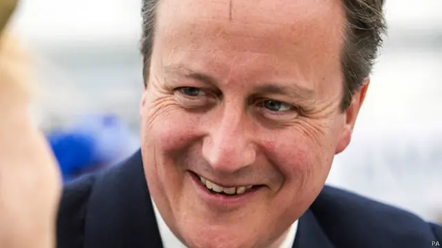 وعد كاميرون باجراء استفتاء حول عضوية بريطانيا في الاتحاد الأوروبي