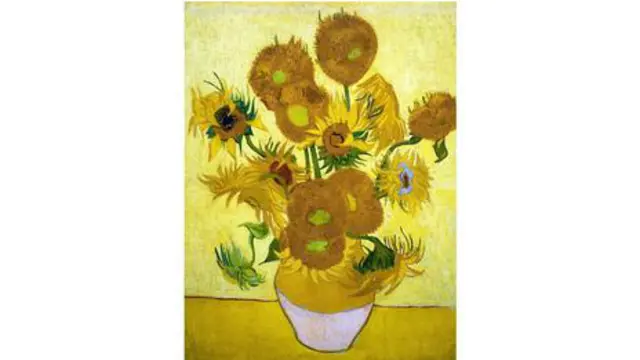 Van Gogh'un 'Ayçiçekleri' tablosu