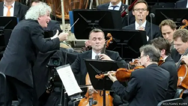 ثلاثة من قادة الأوركسترا تولوا دفة أوركسترا برلين "فيلهارمونيك" خلال السنوات الست الماضية