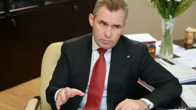 Детский омбудсмен Павел Астахов