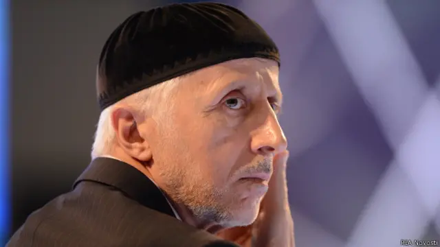 Пресс-секретарь главы Чечни Альви Каримов