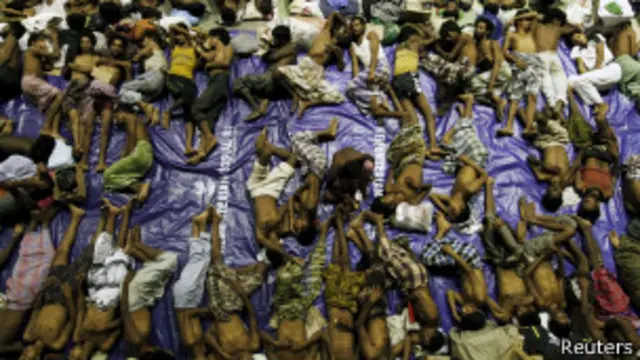 ကယ်ဆယ်ခံရတဲ့ ဒုက္ခသည် တစ်ထောင်လောက် အင်ဒိုနီးရှား နိုင်ငံ၊ အာချေကို ရောက်ရှိခဲ့။