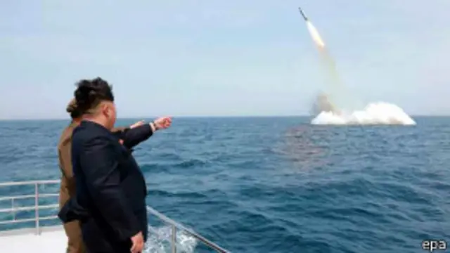 ကမ္ဘာ့အဆင့်မီ မဟာဗျူဟာမြောက် လက်နက်လို့ ကင်ဂျုံအန်းက ရည်ညွှန်း ပြောဆိုခဲ့။