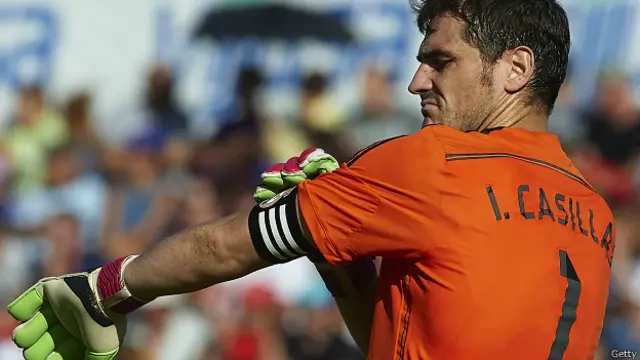 Iker Casillas ha sido muy criticado esta temporada por los aficionados del Real Madrid.