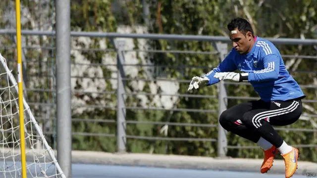 Navas ha respondido cuando ha sido llamado por el técnico Carlo Ancelotti, pero pocos consideran que se convierta en el número 1 del Real Madrid.