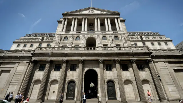 bank of England