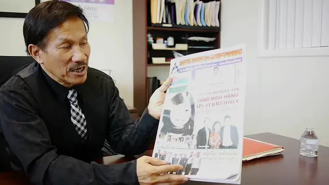 Ông Tăng Bảo Can nói ông vẫn hy vọng sẽ tìm được lại con gái mình