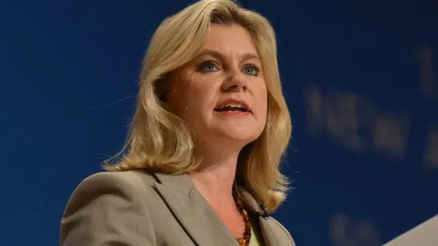 Bà Justine Greening