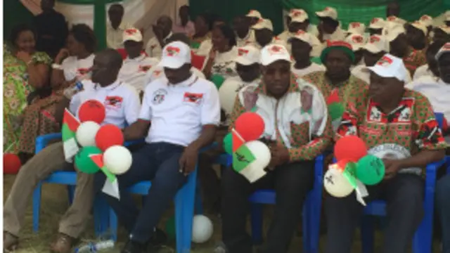 CNDD FDD yatangiye kwiyamamaza