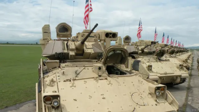 Боевые машины пехоты "Брэдли"