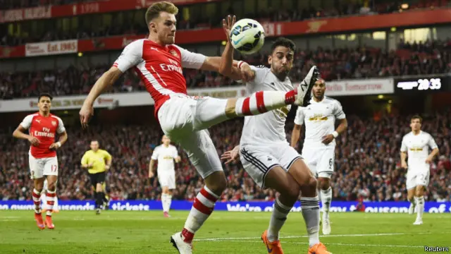 arsenal swansea