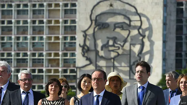Hollande en Cuba