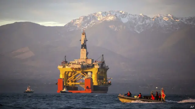 أنفقت "شيل" حوالي 6 مليارات دولار امريكي في مجال التنقيب في القطب الشمالي