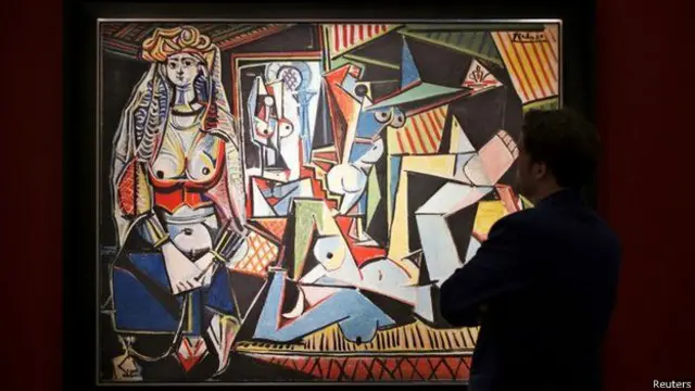 पिकासो की पेंटिंग