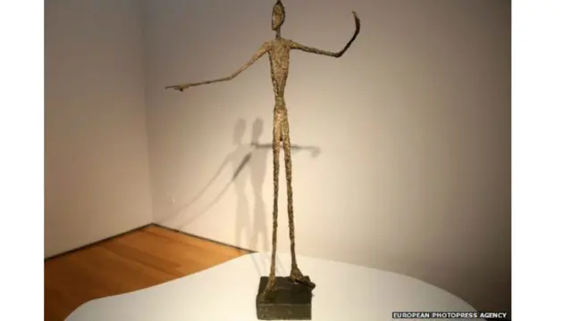 مرد اشاره گر، اثر آلبرتو جاکومتی 