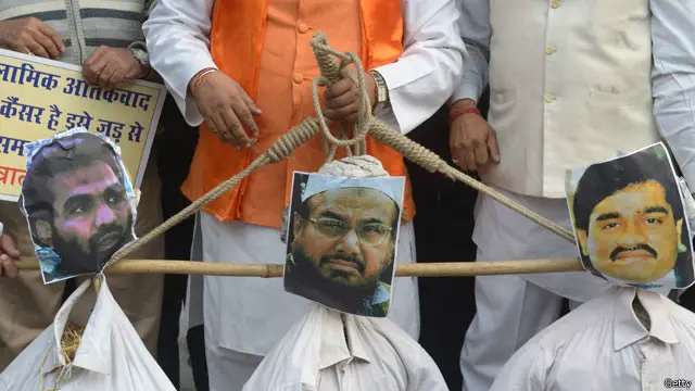 بھارت کو مطلوب افراد میں ممبئی کے ڈان کہے جانے والے داؤد ابراہیم کا نام سر فہرست ہے